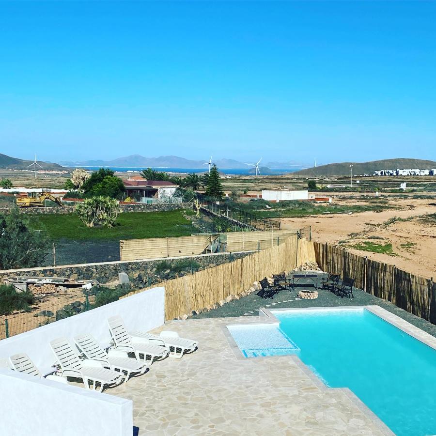 Villa Verano Apartamentos Compartidos Villaverde 拉·奥利瓦 外观 照片